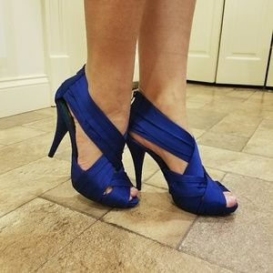 Dark Blue Heels!
